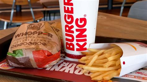 burger king  offered  dismissed fast food character  job