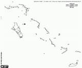 Bahamas Mappe Politici Paesi Template sketch template