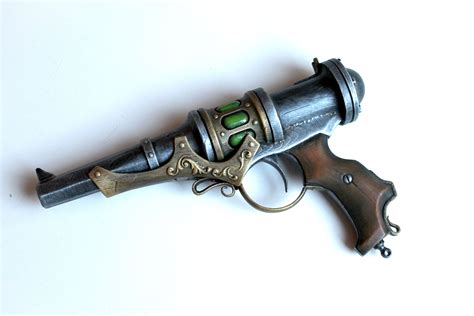 steampunk energy gun prop  print model cgtrader