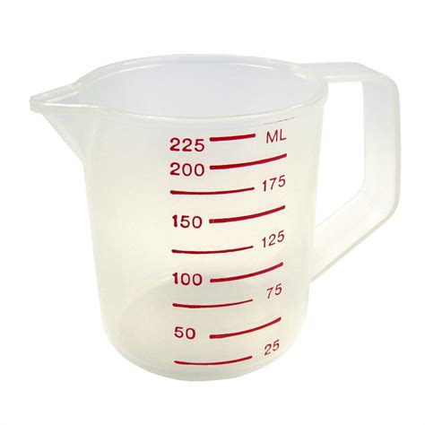 pp plastic small measuring cups trendware products