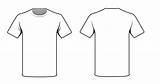 Shirt Template Tshirt Vector Back Outline Tee Clipart Plain Shirts Blank Front Cliparts Library Clip Deviantart Drawing Designs Clipartbest Pluspng sketch template
