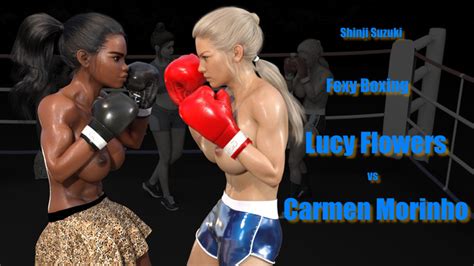Foxy Boxing Lucy Flowers Vs Carmen Morinho
