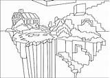 Minecraft Coloring Pages Mode Story Wither House Printable City Getcolorings Color Getdrawings Världen Färger sketch template