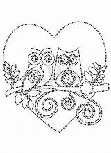 Embroidery Uiltjes Lentejuelas Mandala Motif Bordados Borduren Owl Tendus Fils Paarden Veulens Kleurplaten Hiboux Aboriginal Prickelbilder Prickeln sketch template