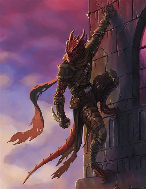 dd  dragonborn rogue guide sage gamers