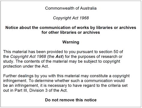 copyright notices signs forms copyright