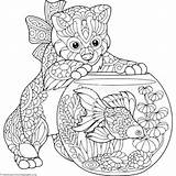 Zen Zentangle Printable Coloring Pages Kids Color Animal Print Getcolorings Getdrawings Popular sketch template