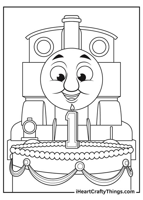thomas  train halloween coloring pages thomas  friends coloring