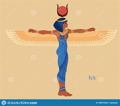 isis goddess of life and magic in egyptian mythology one of the