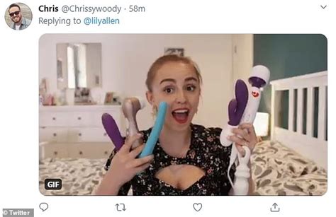 Lily Allen Unveils Her Own Sex Toy The Liberty Daily