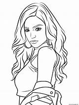 Coloring Pages Celebrity Printable Getcolorings Color Lloyd Cher Print sketch template