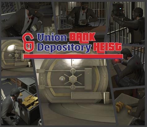 union depository heist  gta  mod