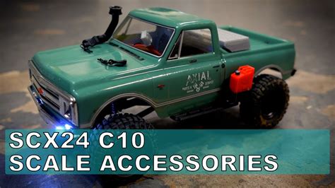 axial scx  scale accessories ep youtube
