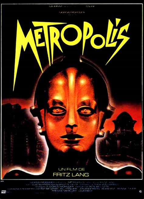Metropolis Vintage French Movie Posters