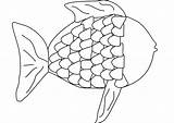 Coloring Pages Preschool Fish Printable Sheets Sheet sketch template