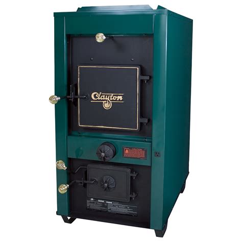 product united states stove company clayton woodcoal furnace  draft kit twin  cfm