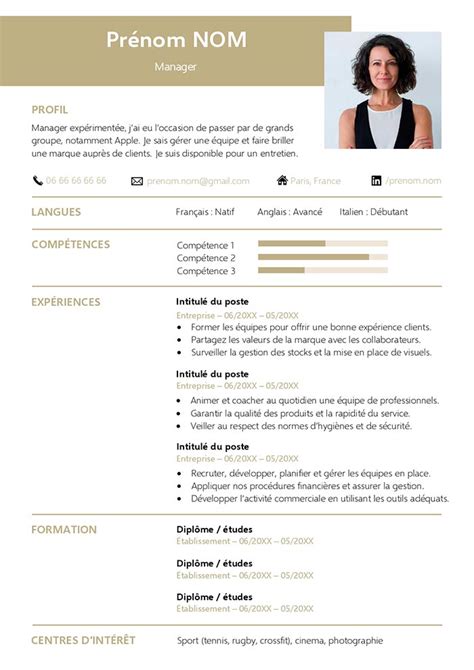 cv  production manager product manager resume sample template  cv hetty