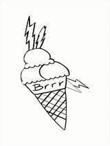Gucci Mane Face Brrr Ice Cream Getdrawings Drawing sketch template