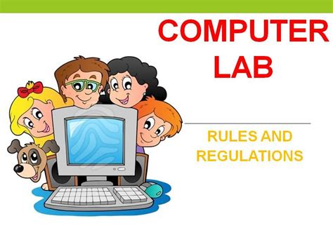 computer lab rules clipart 20 free cliparts download images on