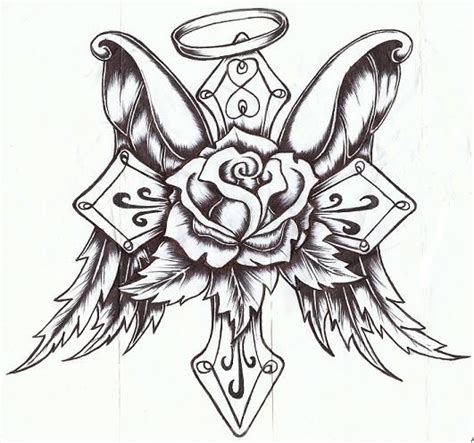 gallery  drawing  roses  crosses