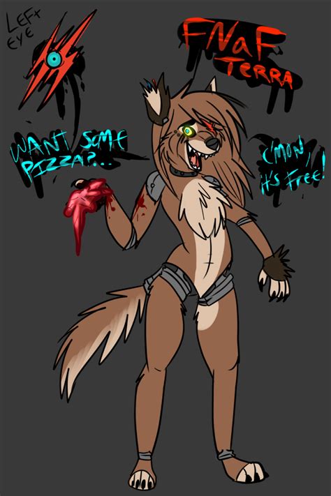 five nights at freddy s terra design by terratimberwolf on deviantart