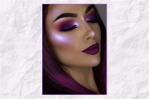 purple highlighter makeup mugeek vidalondon