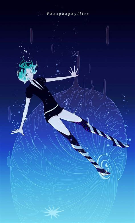 Land Of The Lustrous Phos Anime Art Beautiful Anime