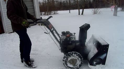 tecumseh hp snowblower revival youtube