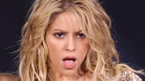 Somebody Got Underneath Your Clothes Shakira Star Blackmailed Over