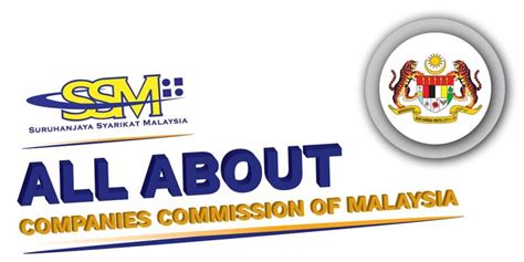 companies commission  malaysia suruhanjaya syarikat malaysia ssm