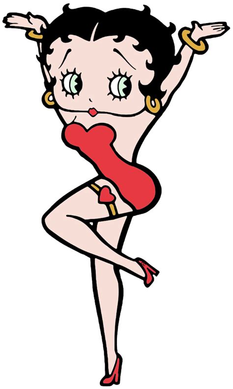 Betty Boop Cartoon Animation Character Dizzy Vector Png