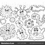 Clipart Germs Germ Coloring Pages Clipground sketch template