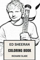 Ed Sheeran Coloring Pages Template sketch template
