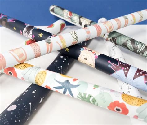 wrapping paper storage solutions