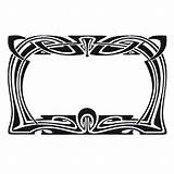 Tribal Border Designs Clipart Cliparts African Frame Publisher Clip Borders Library Tattoo Laptop sketch template