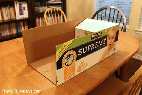 How To Make A Cardboard Box Race Track For Hot Wheels Cars