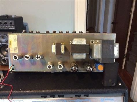 vintage marshall jcm     combo amplifier reverb