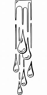 Drops Raindrop Raining Tropfen Gotas Pixabay Tetesan Wasser Yang Falling Designlooter Haushaltsleiter sketch template