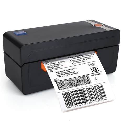 label printer  high speed mms usb direct thermal label printer