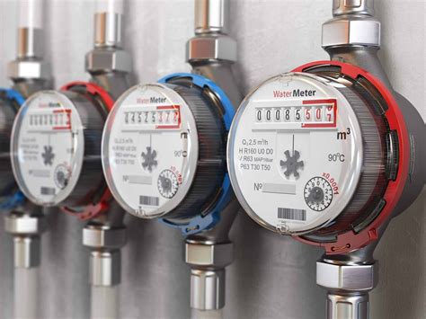 india tackling water utility issues  smart water meters