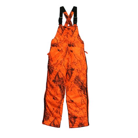 Mountn Prairie Womens Naked North Camo Thermo Bibs By