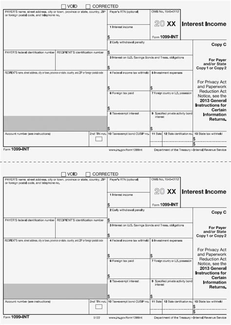 irs form  reporting  small business owners  printable