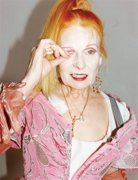 All Hail The One The Only Dame Vivienne Westwood I D