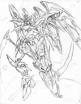 Gundam Drawing Ultimate Request Drawings Deviantart Getdrawings Blueprint Anime sketch template