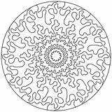 Lichen Mandalas Kaleidoscope Mandalat Designlooter Varityskuvia Stampa Tulosta Q3 sketch template