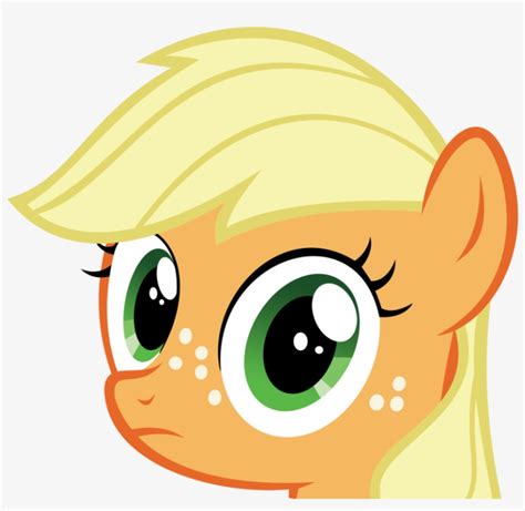 applejack artist needed frown looking at you safe sweetie belle