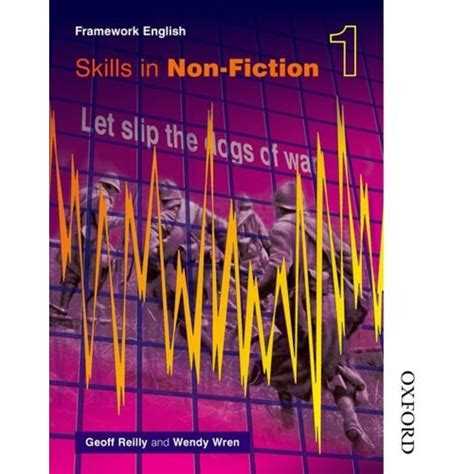 Nelson Thornes Framework English Skills In Non Fiction 1 Jungle Lk