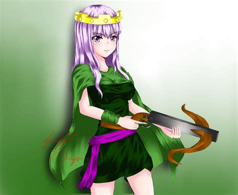 archer queen by mymayu on deviantart