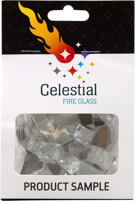 Buy Celestial Fire Glass Diamond Starlight 1 2 Inch Reflective