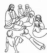 Catechismo Di Per Pasqua Bambini Para Jesus Colorear Il Lavoretti Ama Pintar Jesús Del sketch template